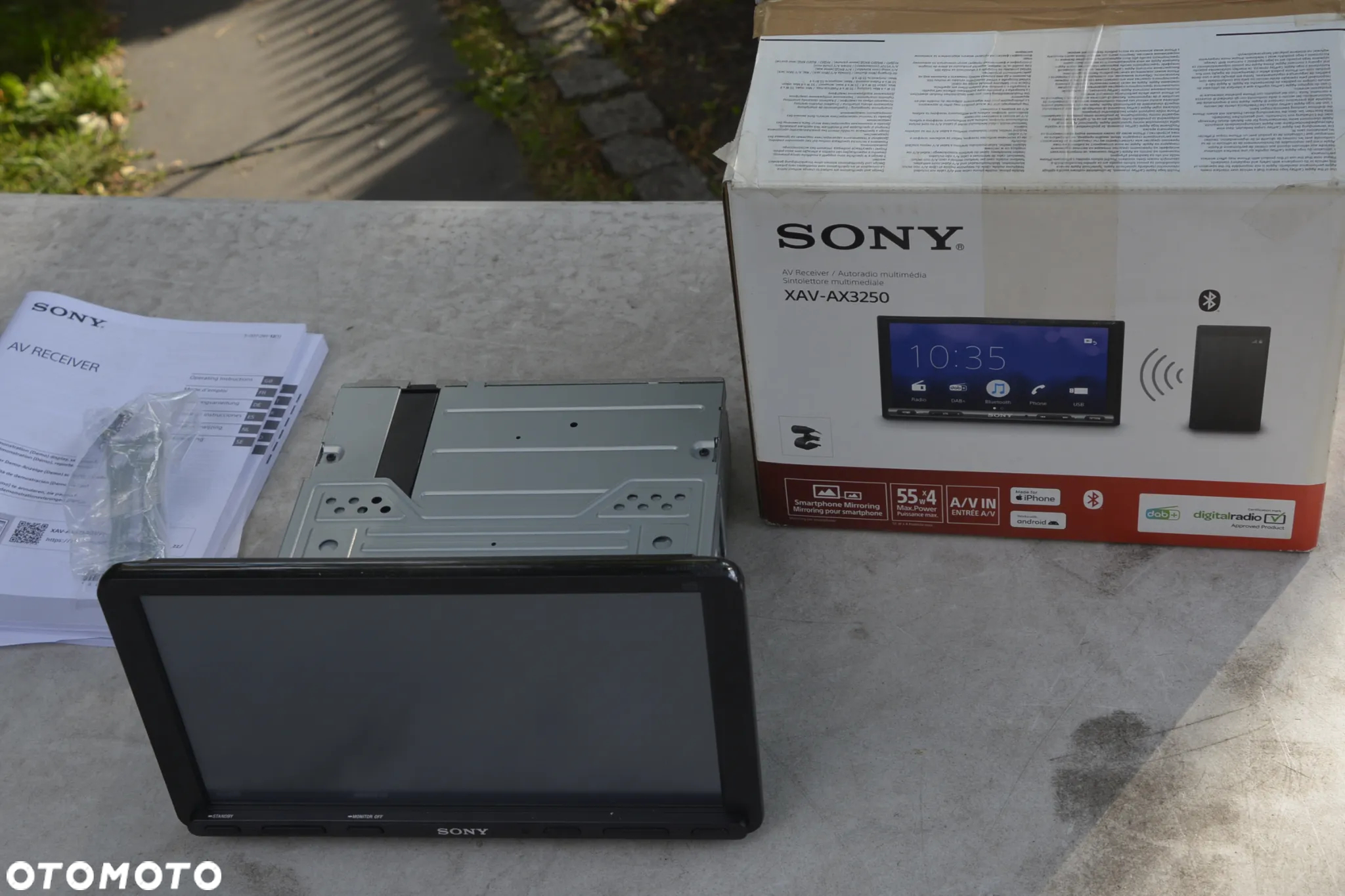 Radio SONY XAV-AX3250 2-Din DAB+ WebLink Cast - 3