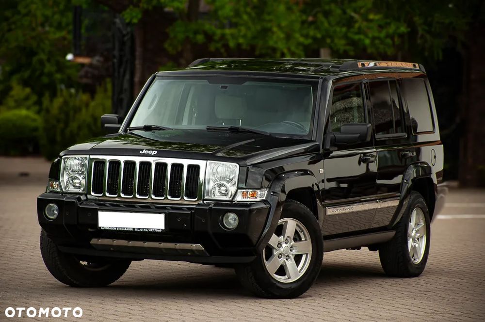 Jeep Commander 3.0 CRD DPF Automatik Limited - 6