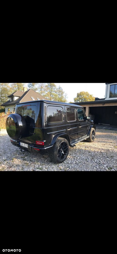 Mercedes-Benz Klasa G 500 - 5