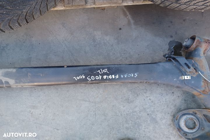 Punte spate 1.2 benz hatcback Skoda Fabia 5J [facelift] [2010 - 2014] - 2