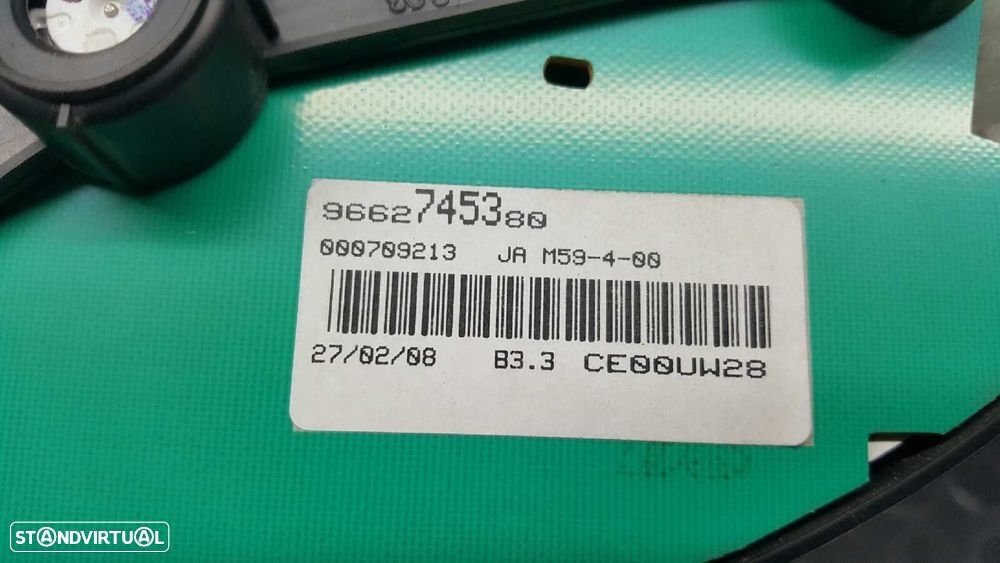 QUADRANTE PEUGEOT PARTNER (S2) COMBI PLUS - 7