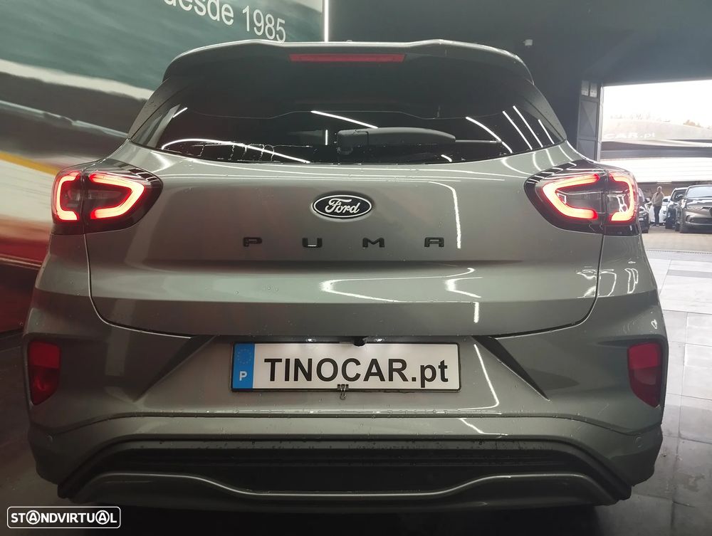 Ford Puma 1.0 EcoBoost MHEV ST-Line X - 12