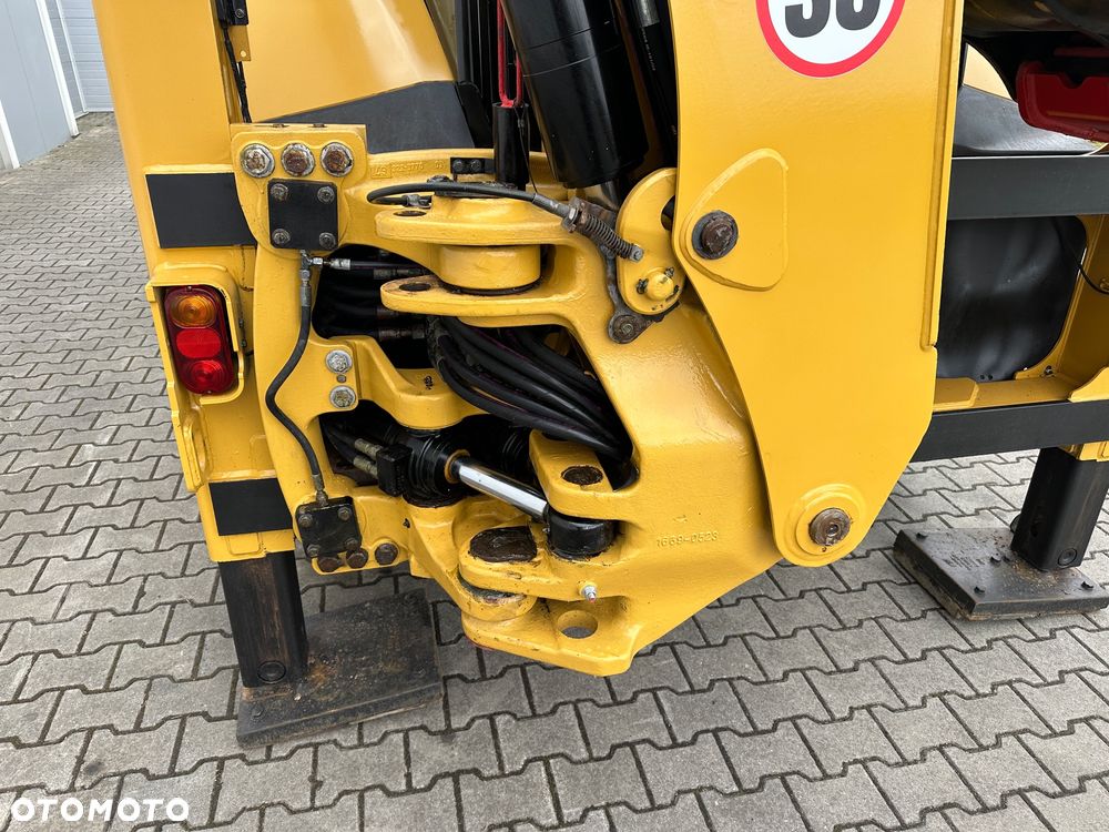 Caterpillar Cat 432F ll podwójna klima 428 jcb - 32