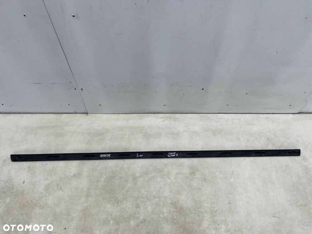 Nakładka progu VW Golf 5 V Touran I 03-09r. LEWA listwa progowa zewnętrzna próg 1t0854931b - 13