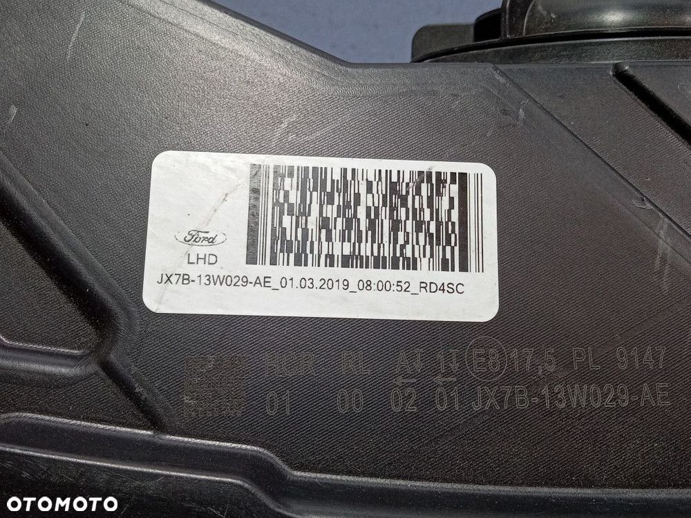 FORD FOCUS MK4 REFLEKTOR PRAWY EU JX7B-13W029-AE - 5