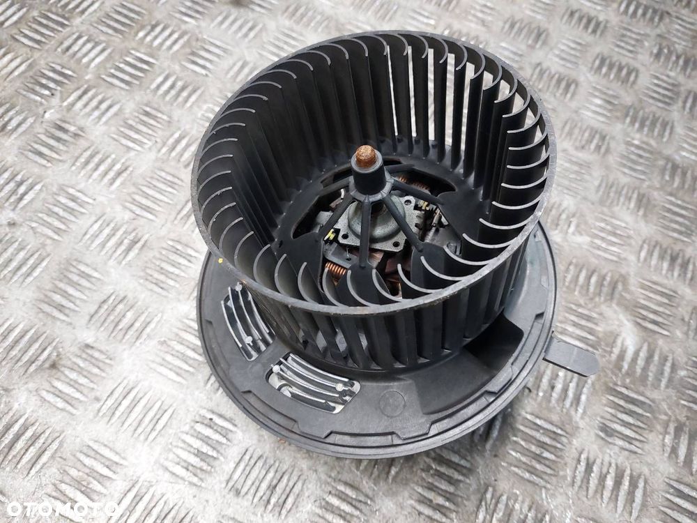 DMUCHAWA WENTYLATOR NAWIEWU + REZYSTOR BMW X1 E84 EU 6933663 1021327U - 4