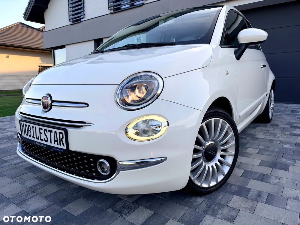 Fiat 500 1.2 Lounge EU6d - 35