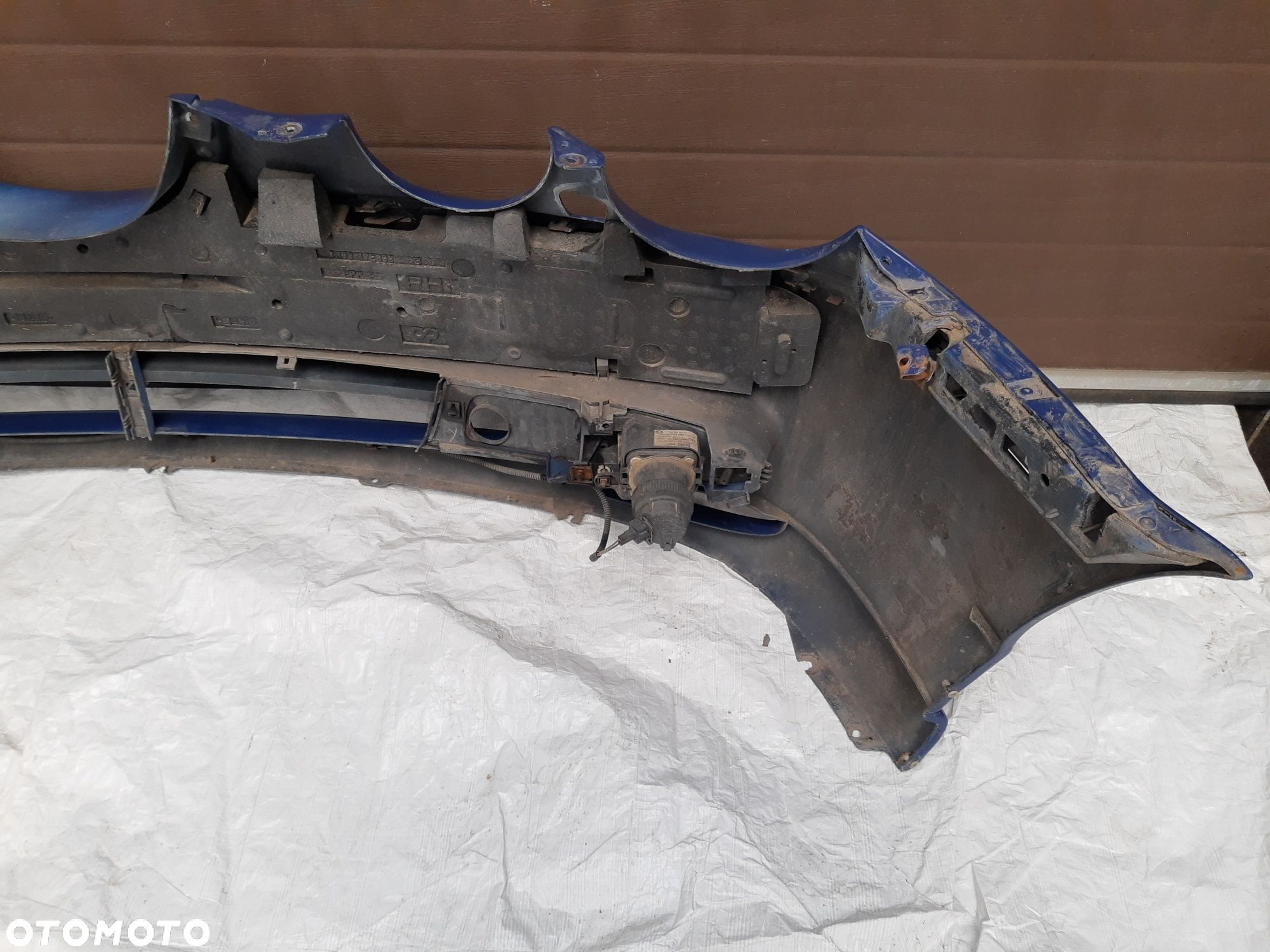 Zderzak przód Jaguar S-Type kompletny halogeny pod Xenon wysyłka - 7