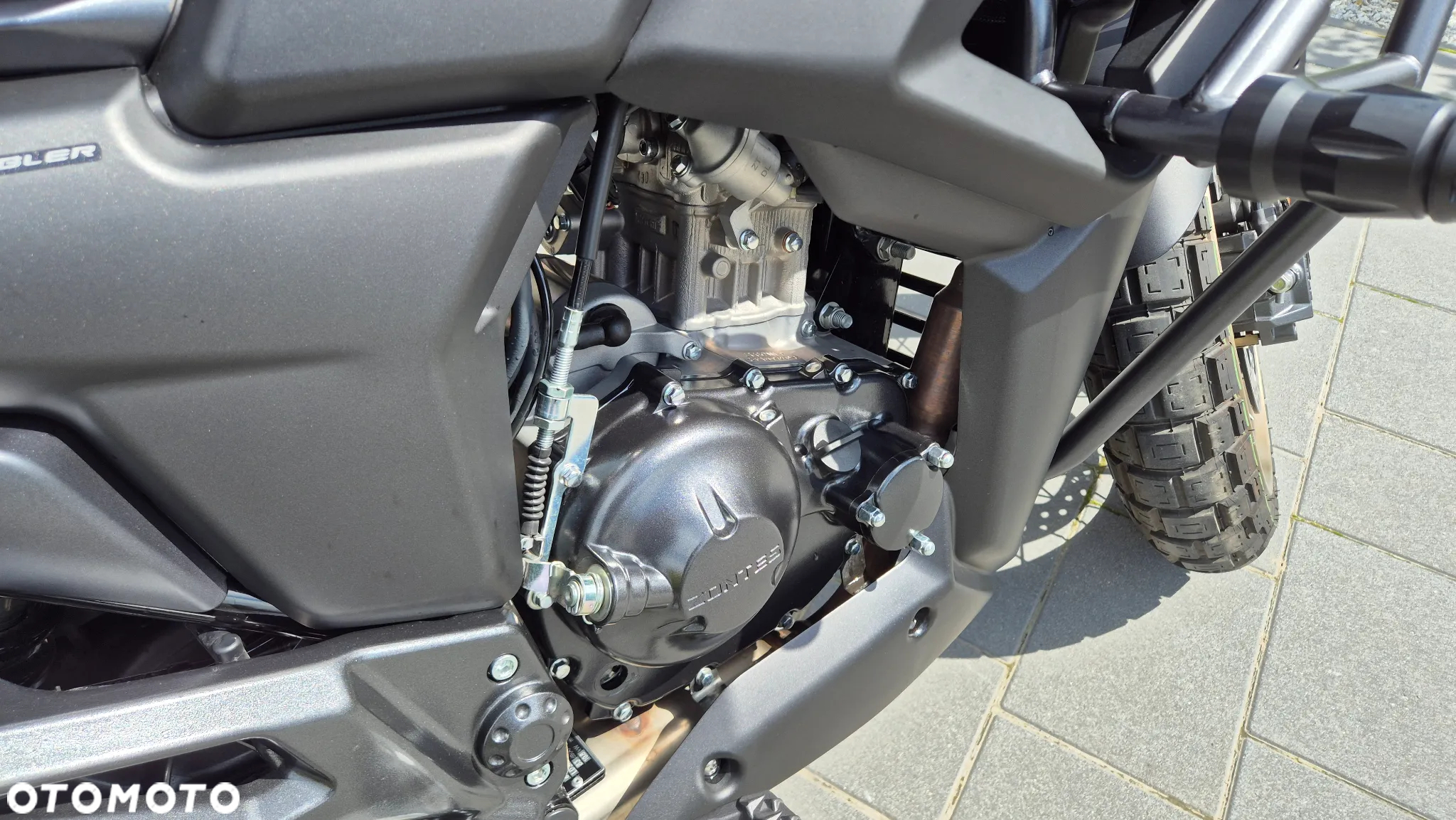 Zontes 125 G1 Spoke - 4