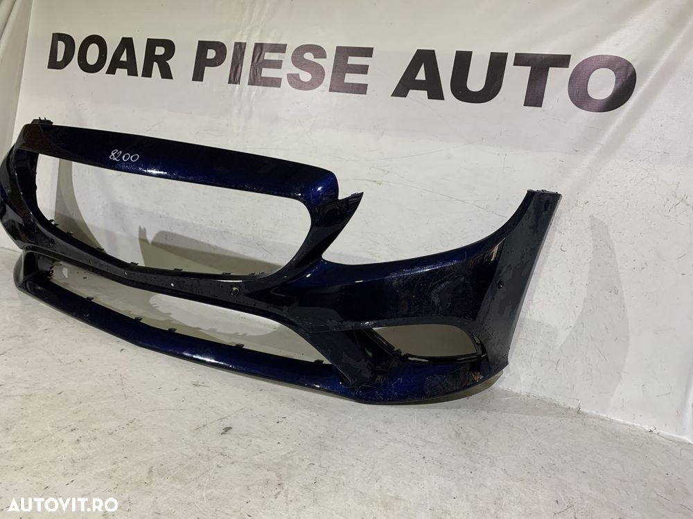 Bara fata Mercedes C-Class W205, facelift, 2018, 2019, 2020, 2021, cod origine OE A2058851101. - 2
