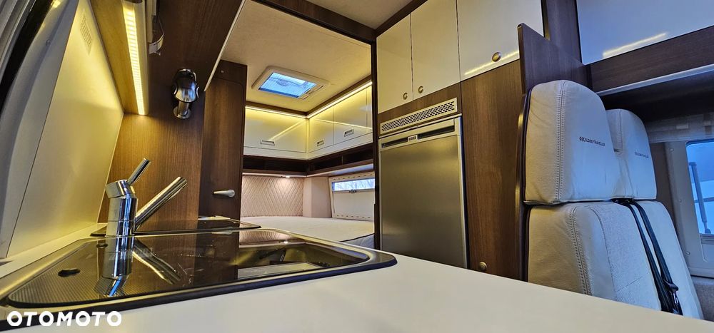 Globe-Traveller VOYAGER X 4 OSOBOWY PODWÓJNA PODŁOGA PEUGEOT BOXER 3.0L KRAJOWY - 7