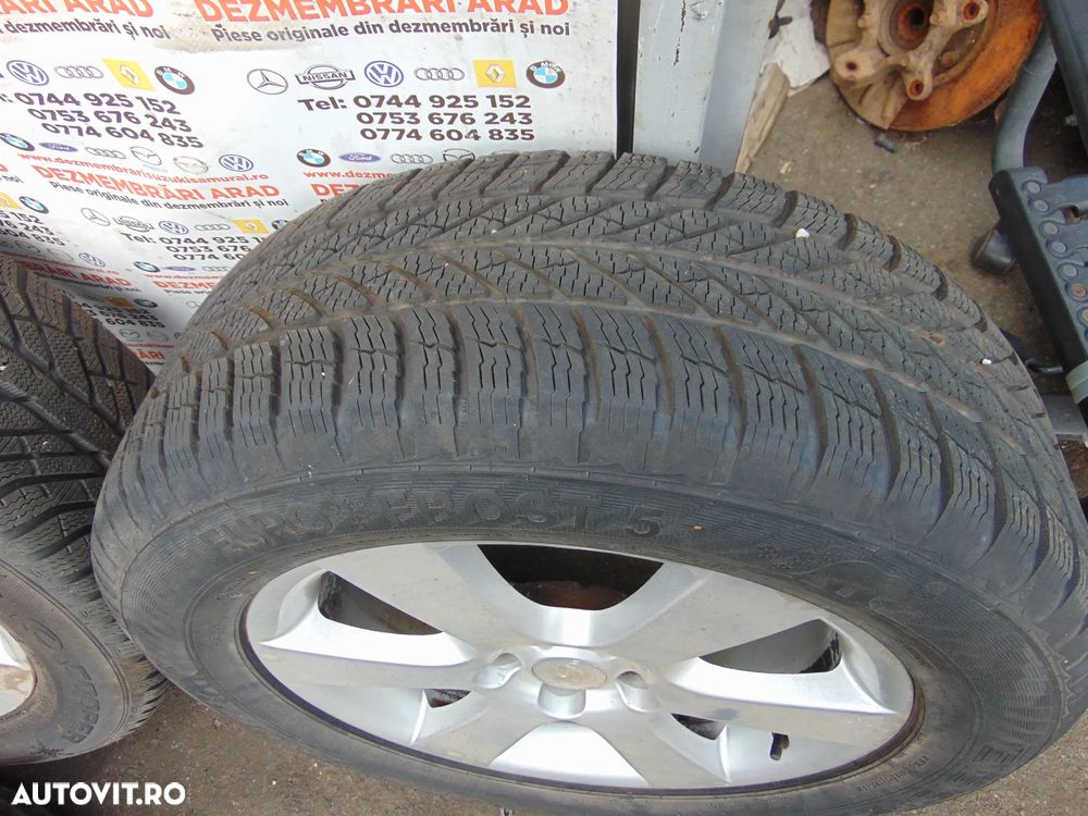 Jante aluminiu Hyundai Santa Fe r18 Tucson 235/60/18 - 7