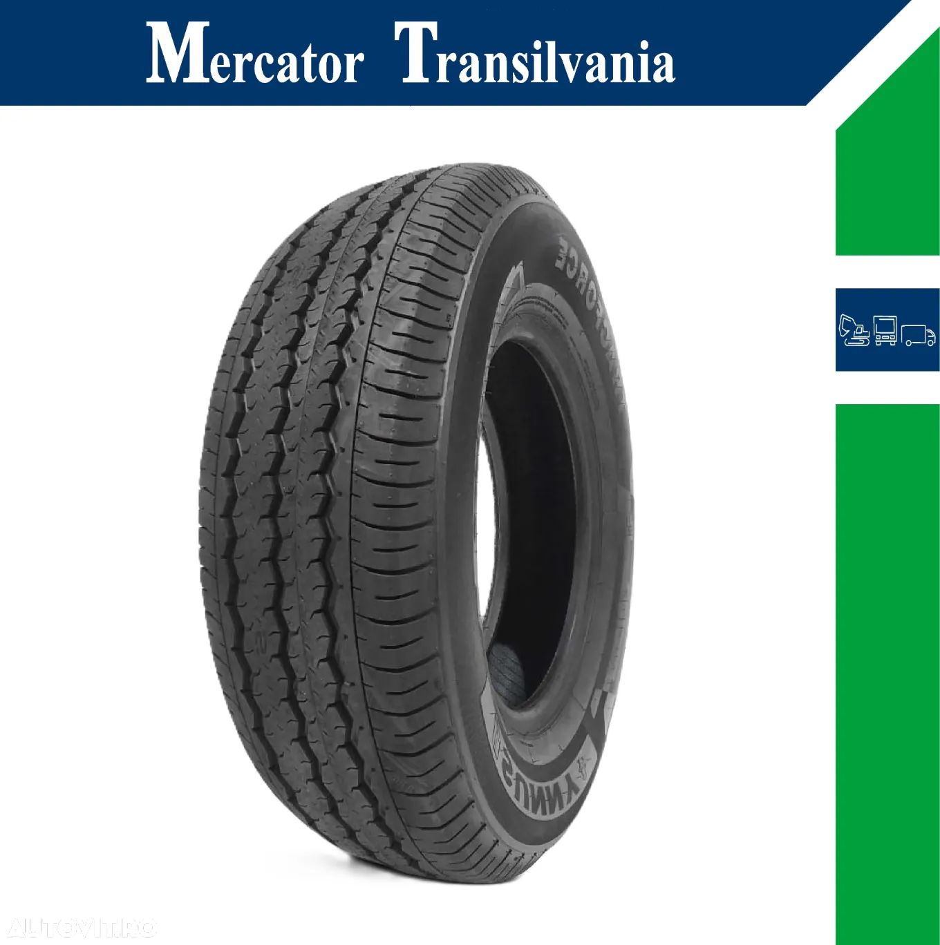 Anvelopa NOUA Vara  225/65R16C Sunny Tracforce NL106 112/110R 8PR LR D - C, B, B 70dB - 1