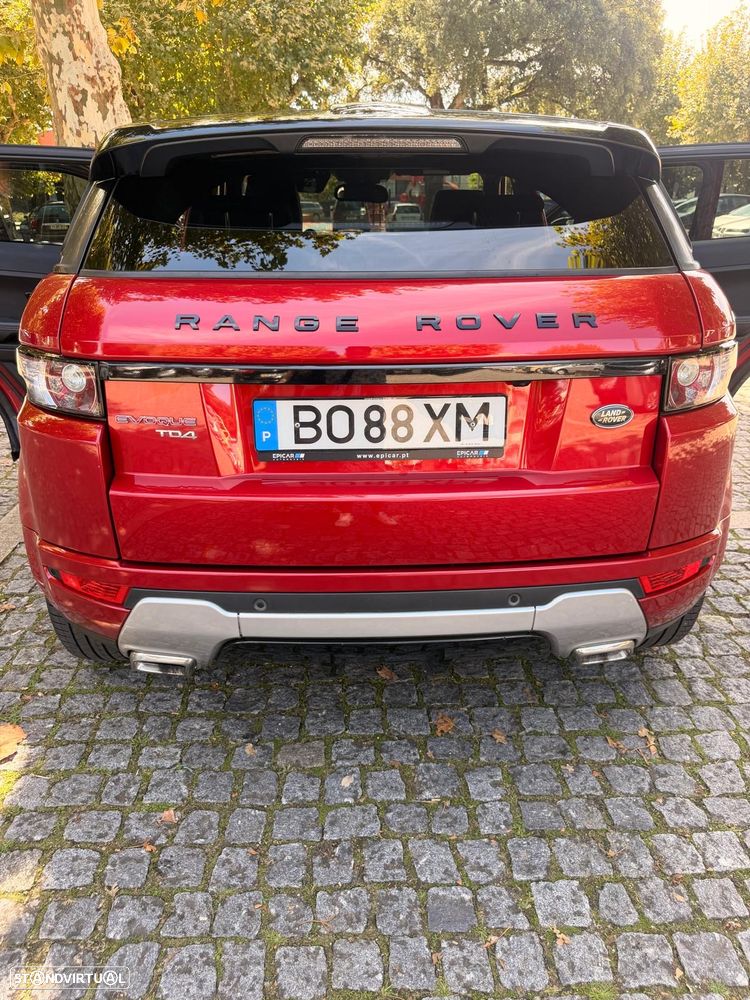 Land Rover Range Rover Evoque TD4 Aut. Dynamic - 3