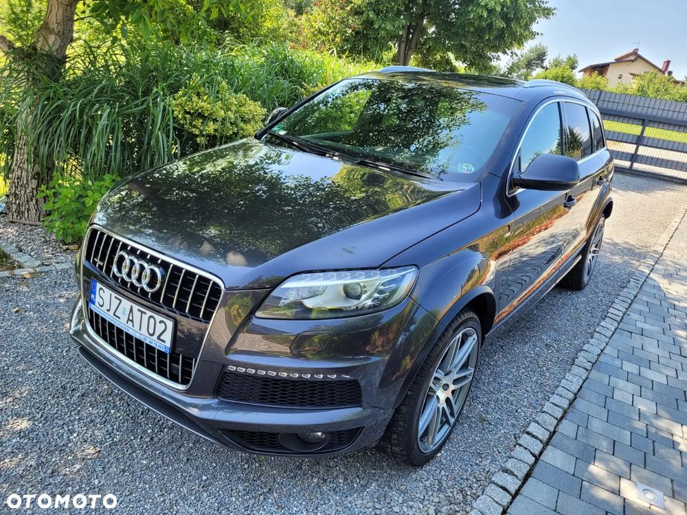 Audi Q7 3.0 TDI DPF clean Quattro Tiptronic - 1