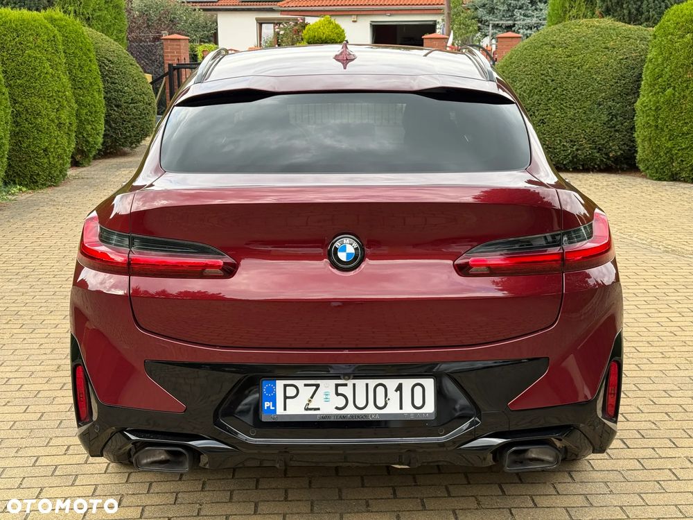 BMW X4 xDrive30d mHEV M Sport sport - 8