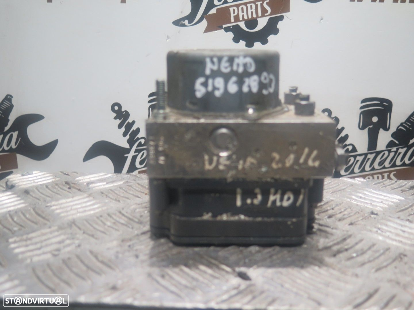 Modulo ABS Peugeot Bipper / Citroen Nemo/ Fiat Fiorino REF: 51962893 - 2