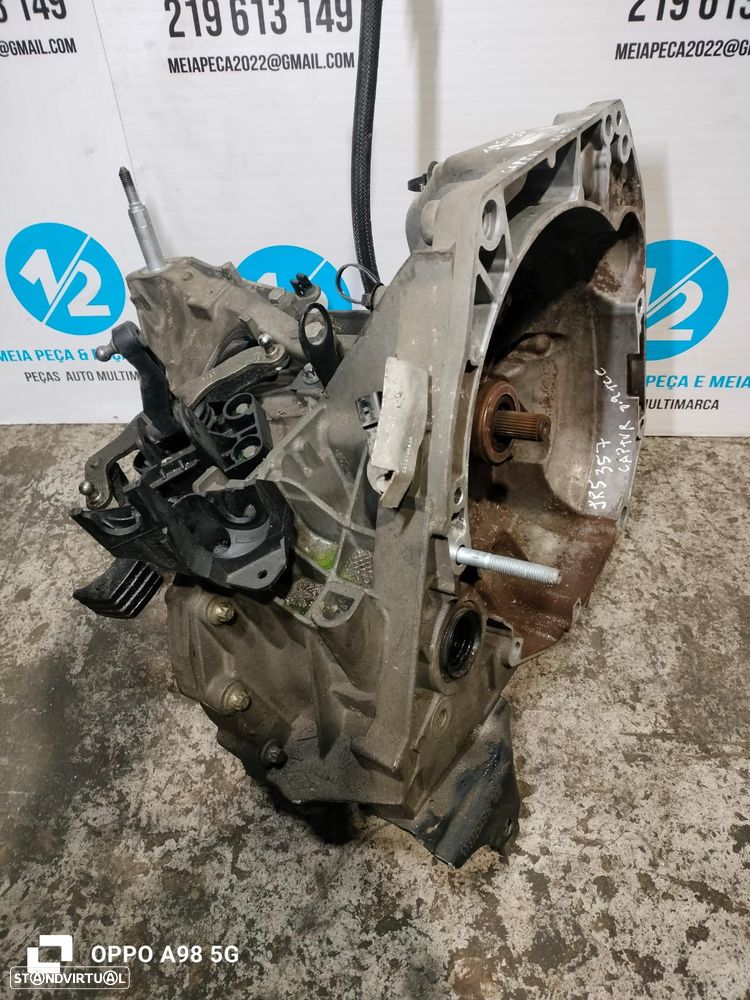 Caixa de velocidades Renault Captur gasolina 2016 JR5357 - 2