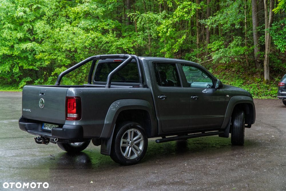 Volkswagen Amarok 2.0 BiTDI 4MOTION Autm Trendline - 4