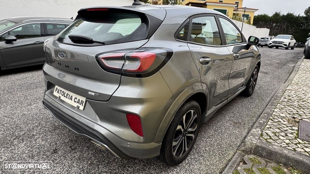 Ford Puma 1.0 EcoBoost MHEV ST-Line X Aut. - 5
