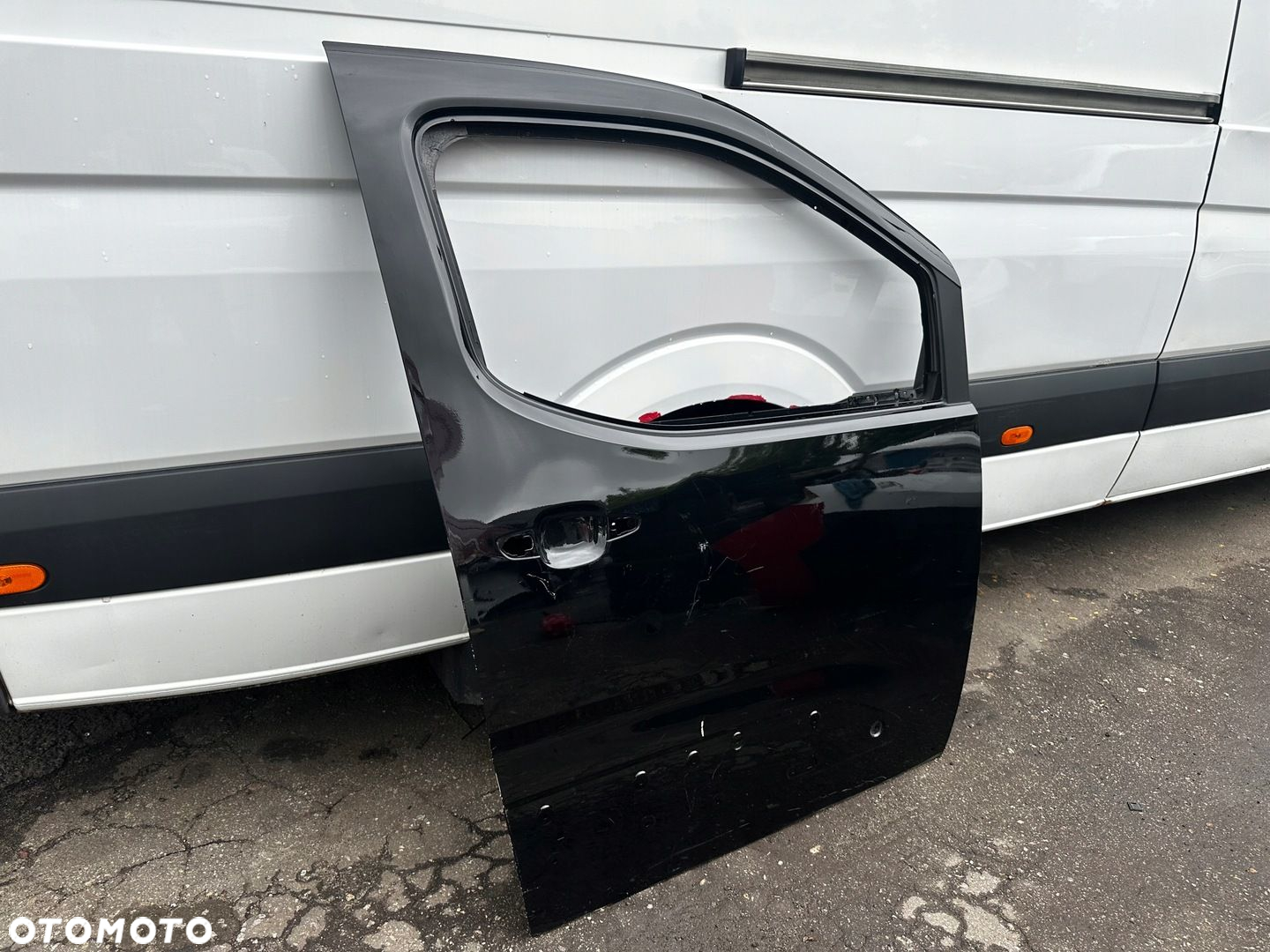 Drzwi lewe przednie MERCEDES VITO W447 przód lewy 447 - 3