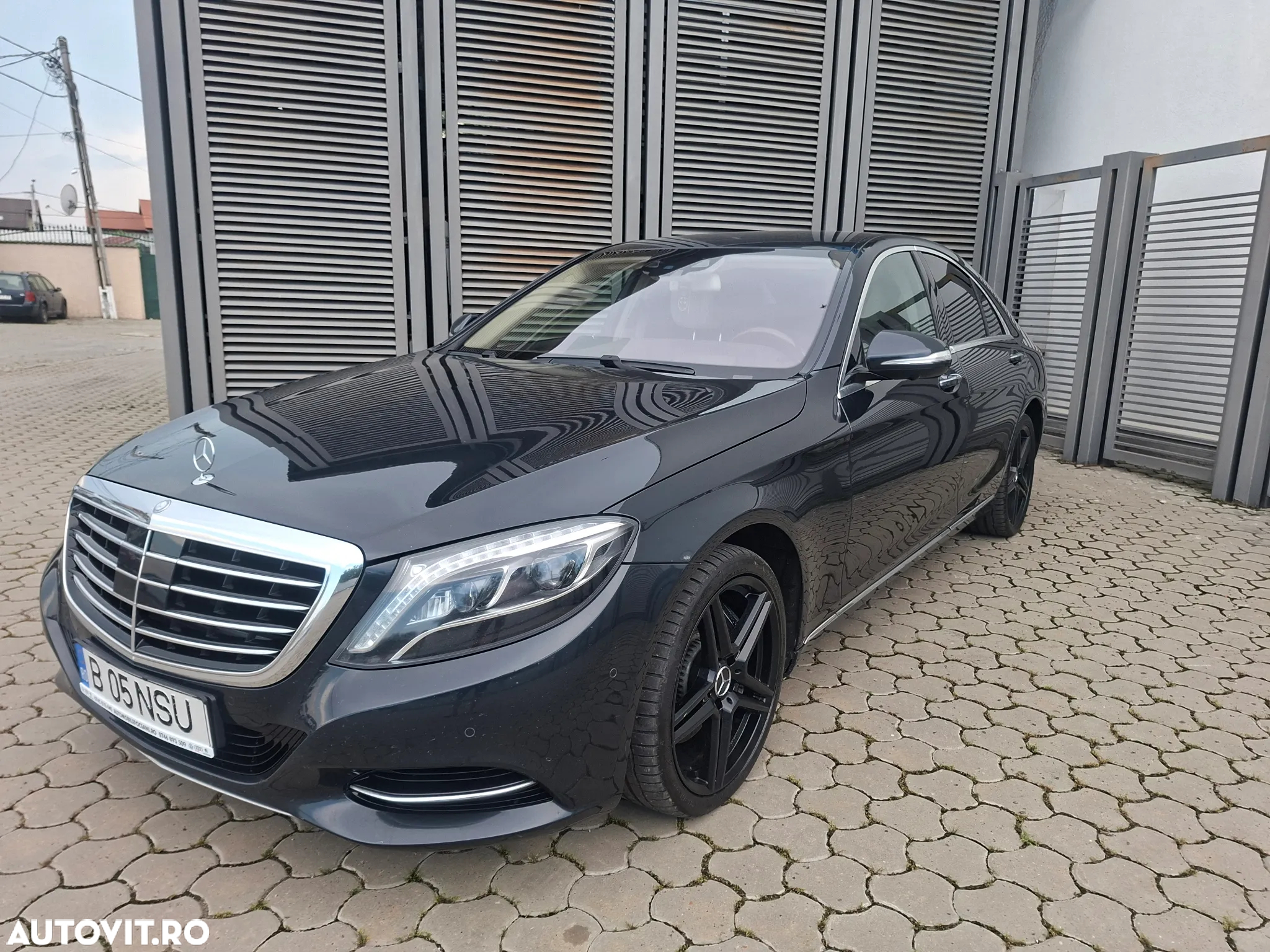Mercedes-Benz S 350 (BlueTEC) d 7G-TRONIC - 4