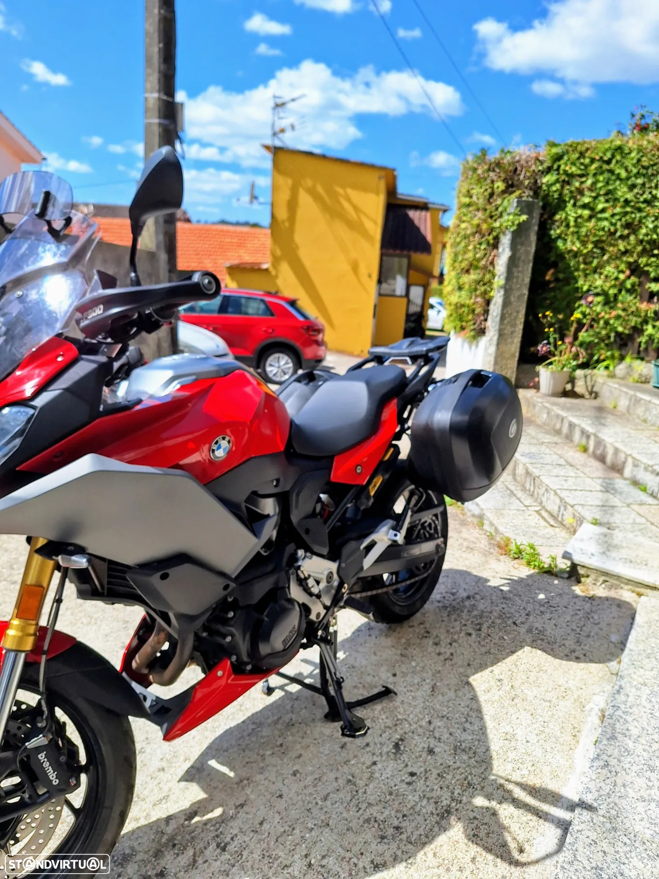 BMW F 900 XR - 8