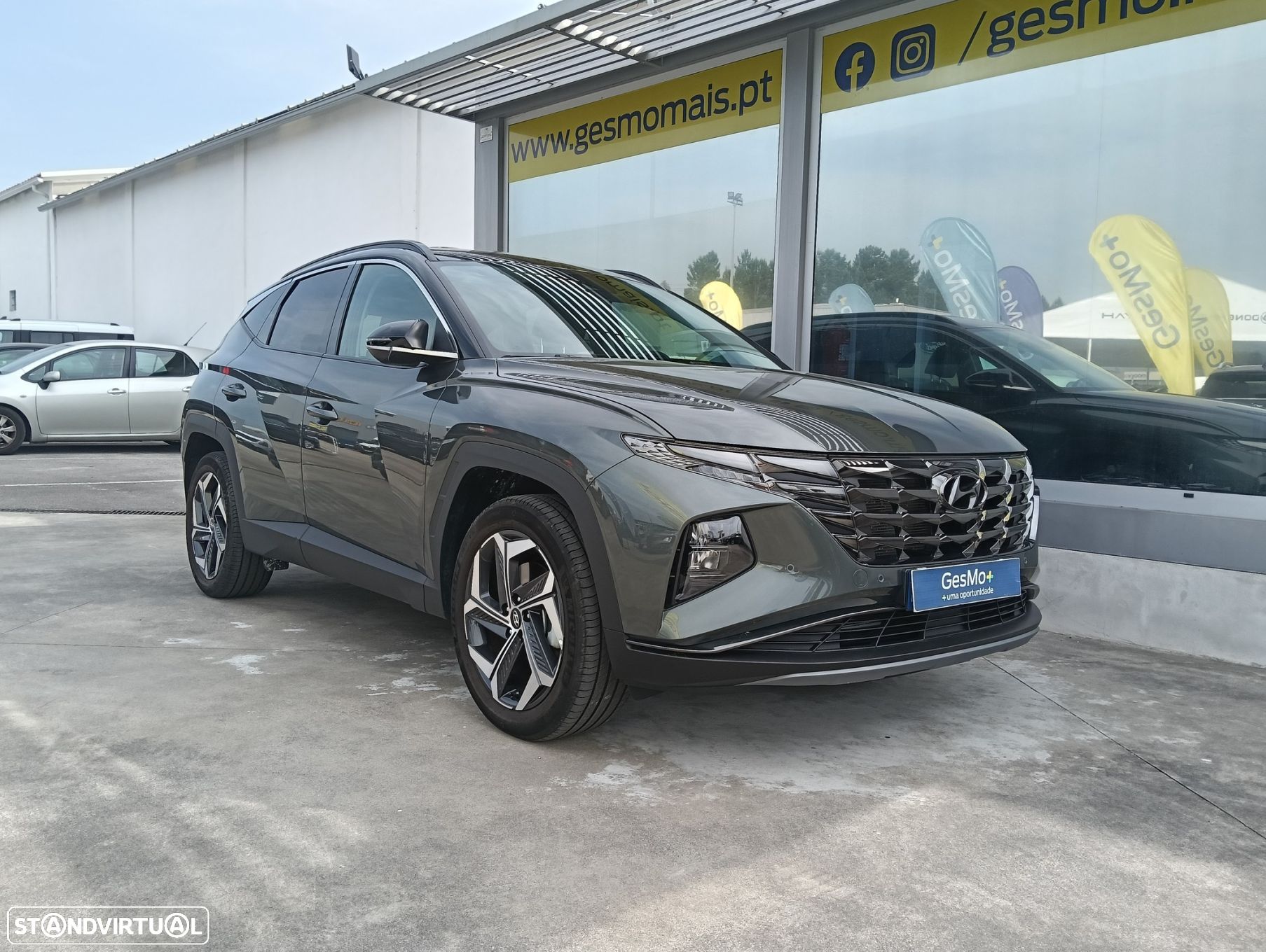 Hyundai Tucson 1.6 T-GDI HEV Premium - 1
