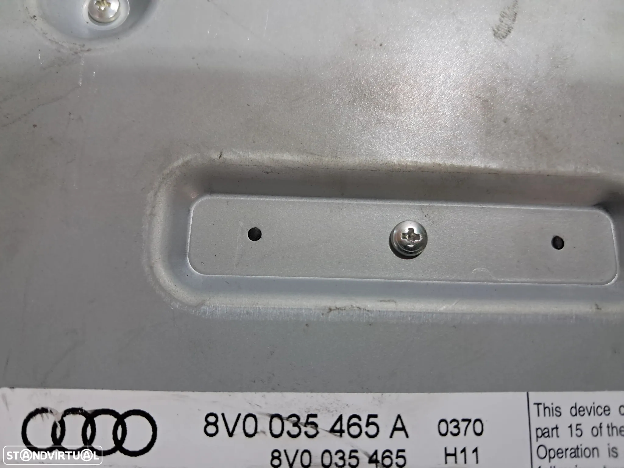 Amplificador Som Bose Audi A3 8V 2013-2020 ref. 8v0035465a - 2