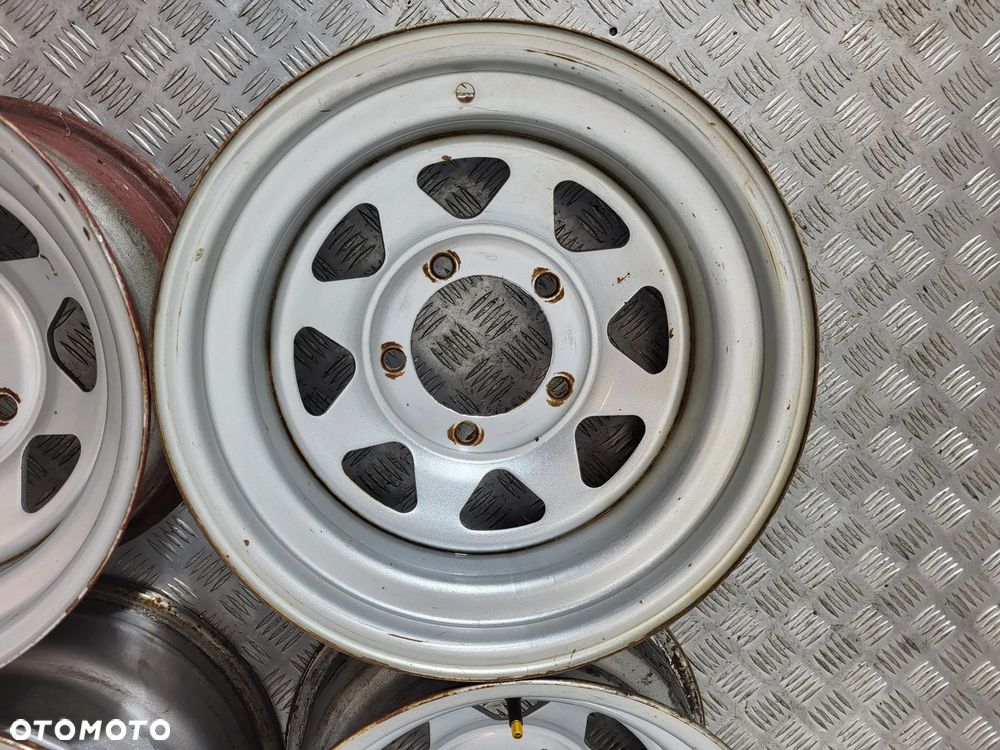 Feroza Jimny Vitara Felgi Stalowe 15 5x139.7 DOTZ - 3