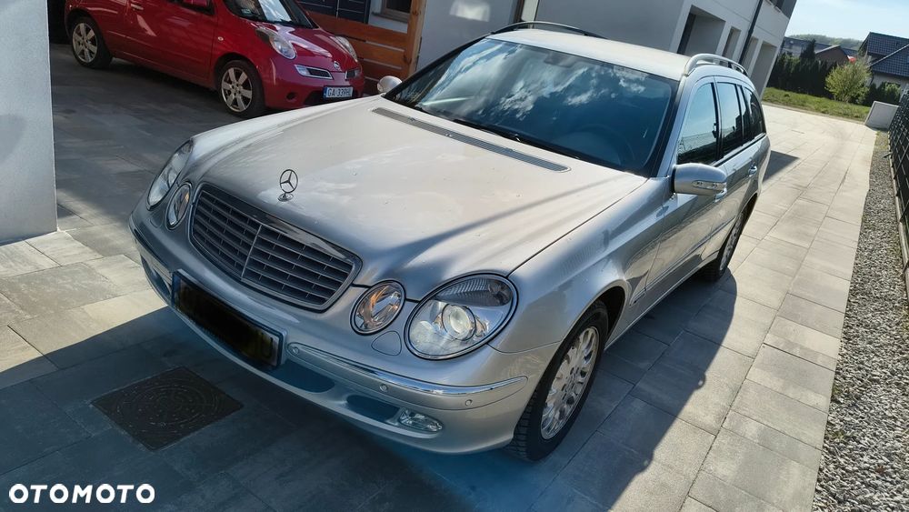 Mercedes-Benz Klasa E 240 Elegance - 2