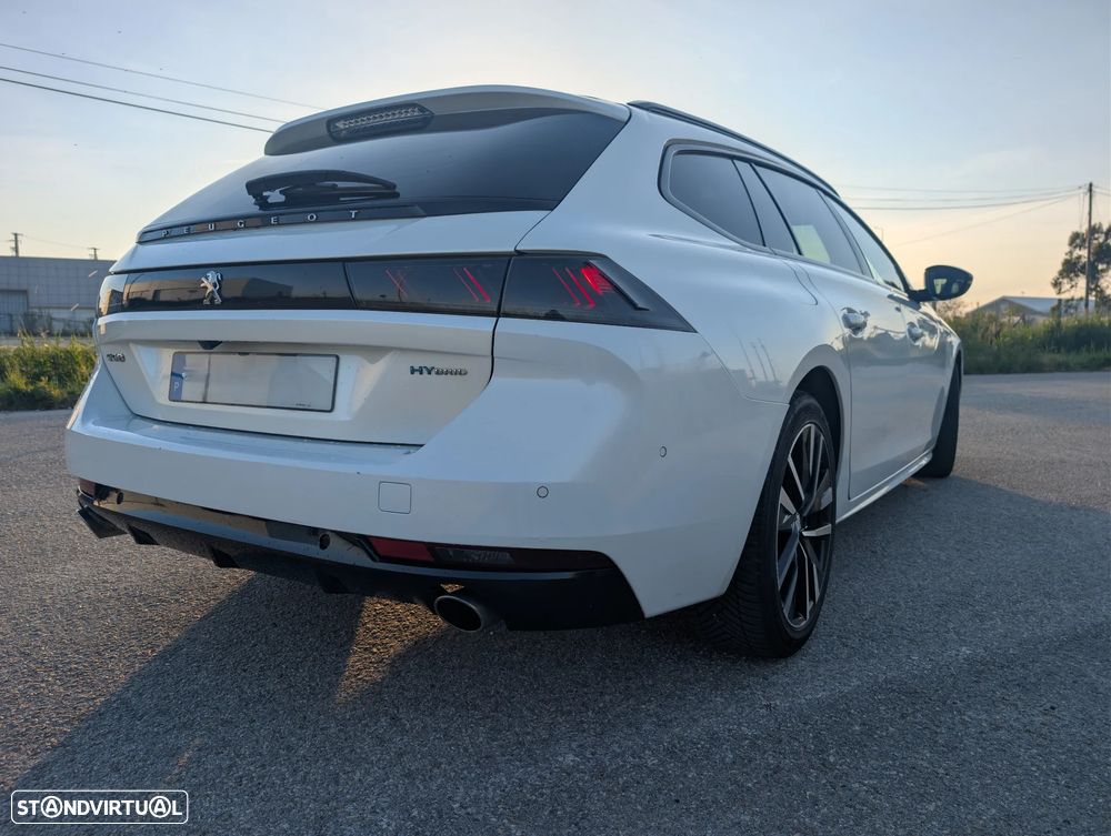 Peugeot 508 SW 225 e-EAT8 GT - 5