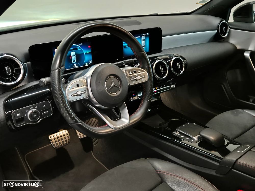 Mercedes-Benz A 180 Limousine d AMG Line Aut. - 4