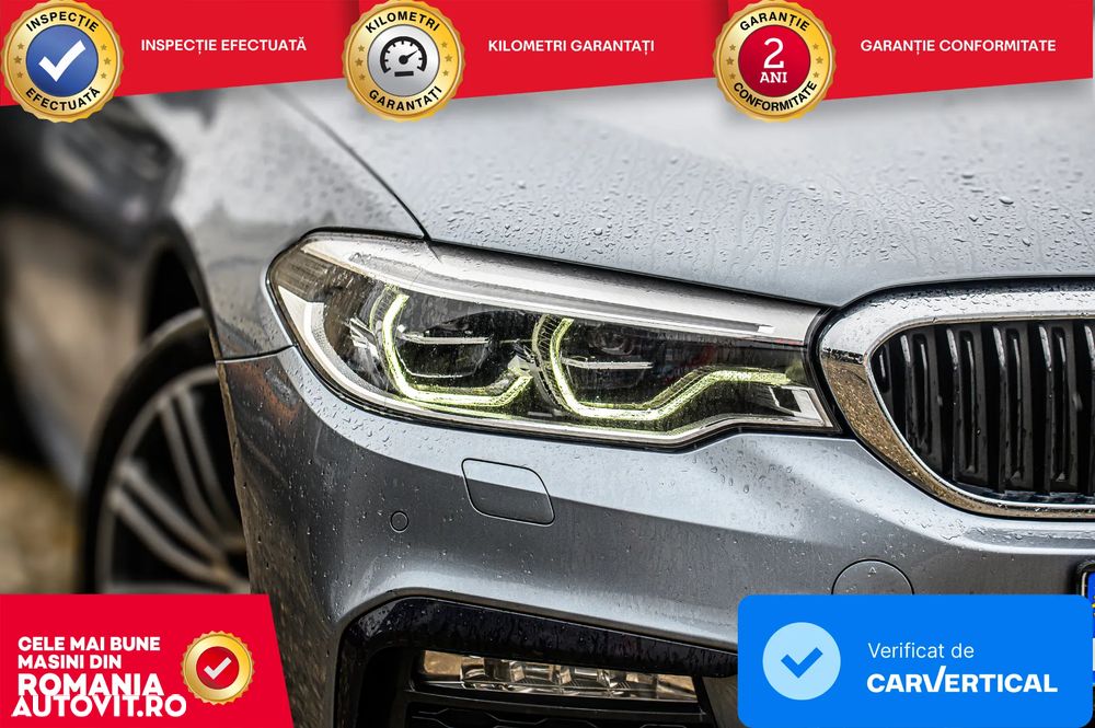 BMW Seria 5 530i xDrive AT - 7