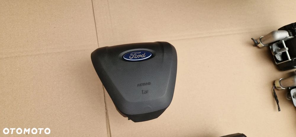 FORD MONDEO MK5 LIFT KONSOLA DESKA AIR BAG PASY KOMPLET - 3