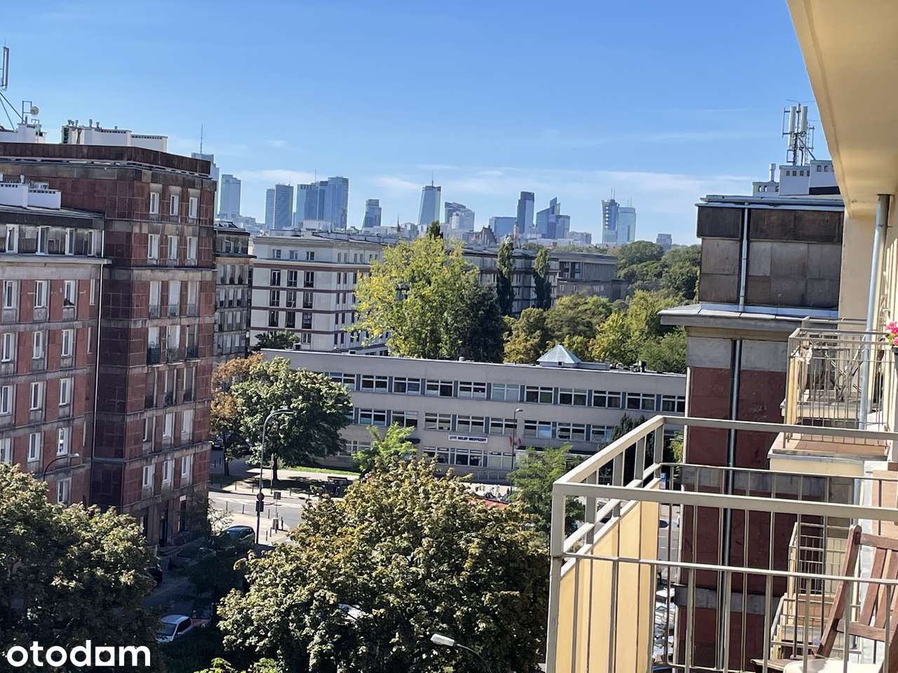 Mieszkanie na sprzedaż, 1 pokój, 32 m², Warszawa