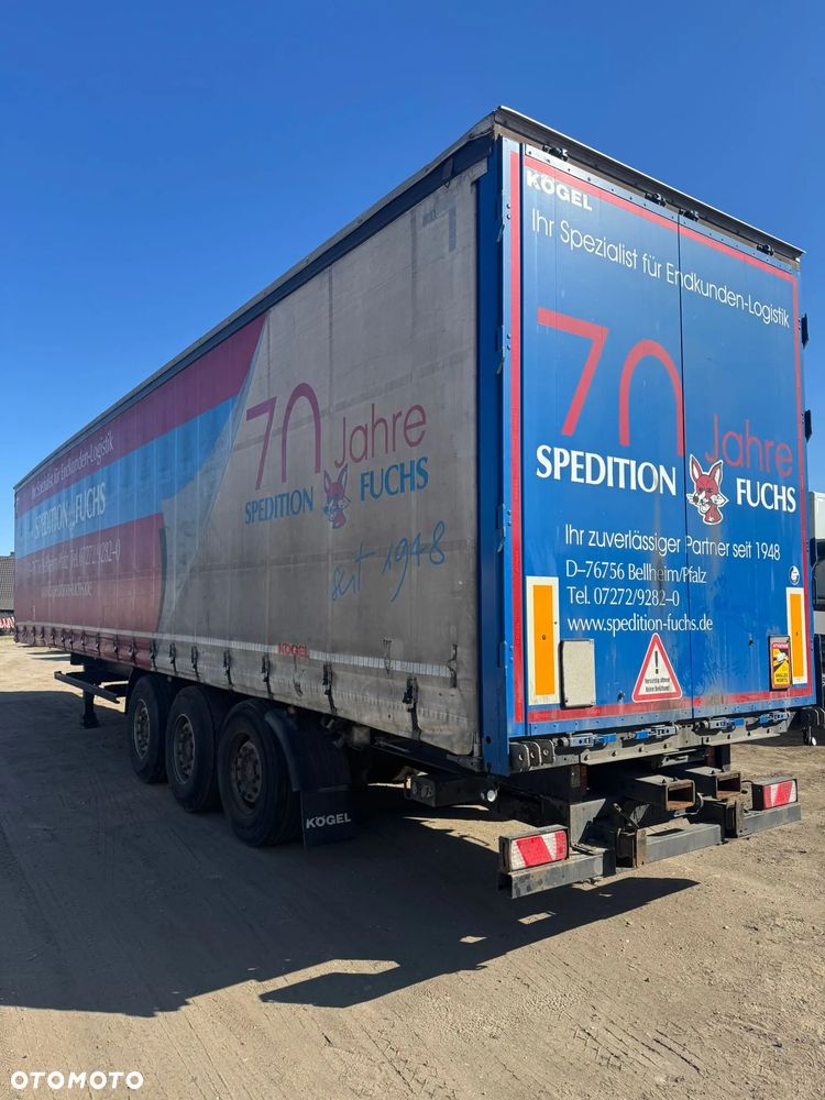 Kögel SN24-1 osie SAF - 3