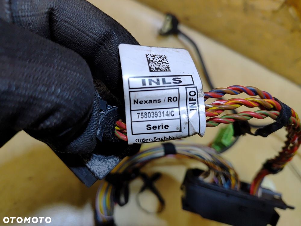 BMW 1 E87 2.0D WIĄZKA SILNIKA 758039314 N47 MANUAL - 4