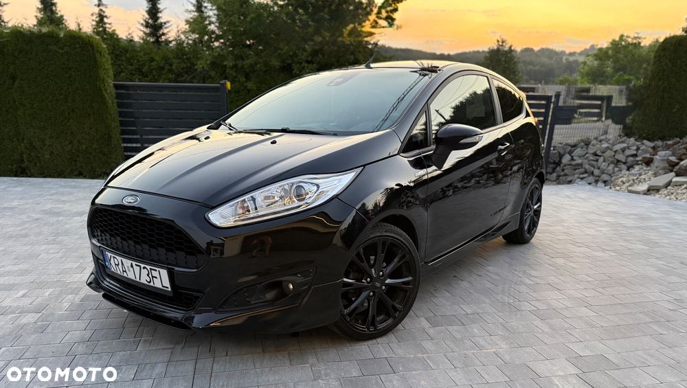 Ford Fiesta 1.0 EcoBoost S&S ST-LINE Red - 1