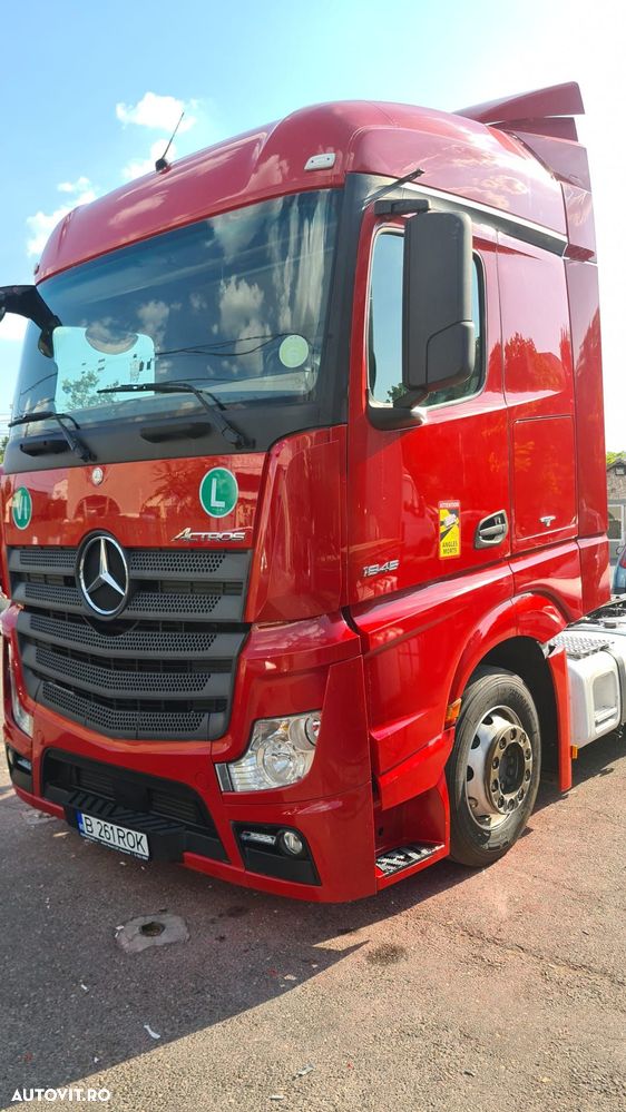 Mercedes-Benz Actros 1845 LS NRL / Lowliner - 2