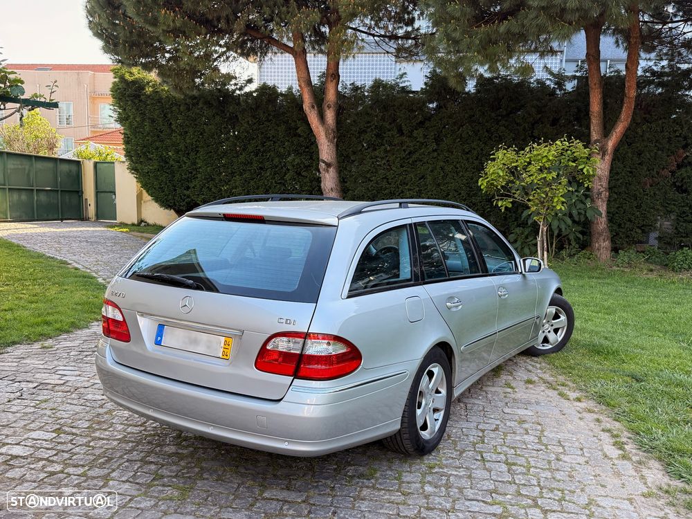 Mercedes-Benz E 270 - 5