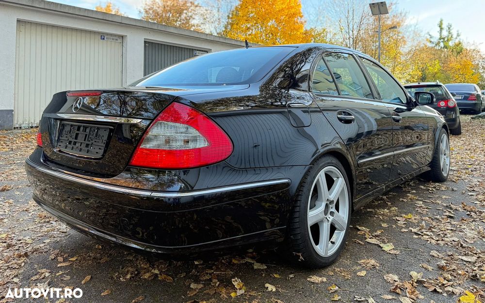 Mercedes-Benz E 220 CDI Avantgarde DPF - 3