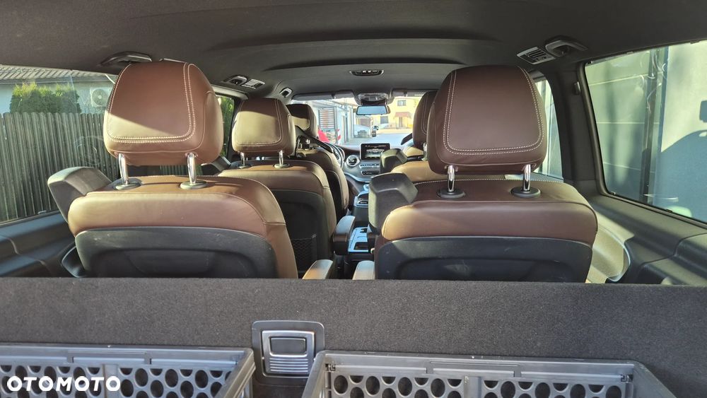 Mercedes-Benz Klasa V 250 d 4-Matic Avantgarde 7G-Tronic (ekstra d³) - 33