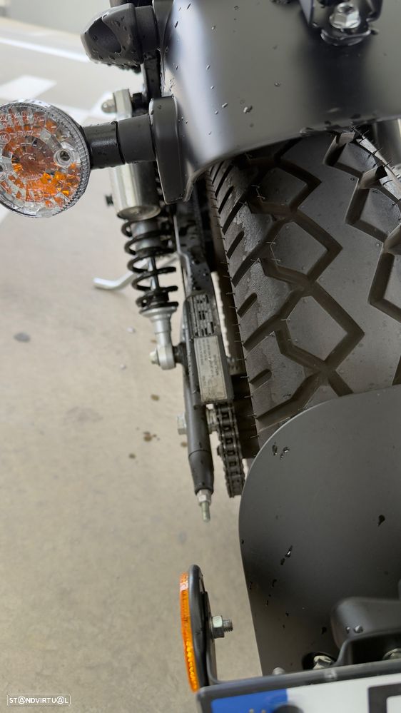 Keeway K-Light 125 - 11