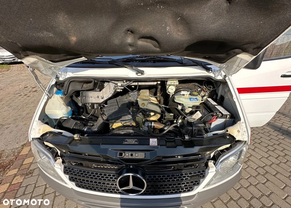 Mercedes-Benz Sprinter 414 benzyna Kamero Wóz samochód do inspekcji CCTV kanalizacji i rurociągów - 10