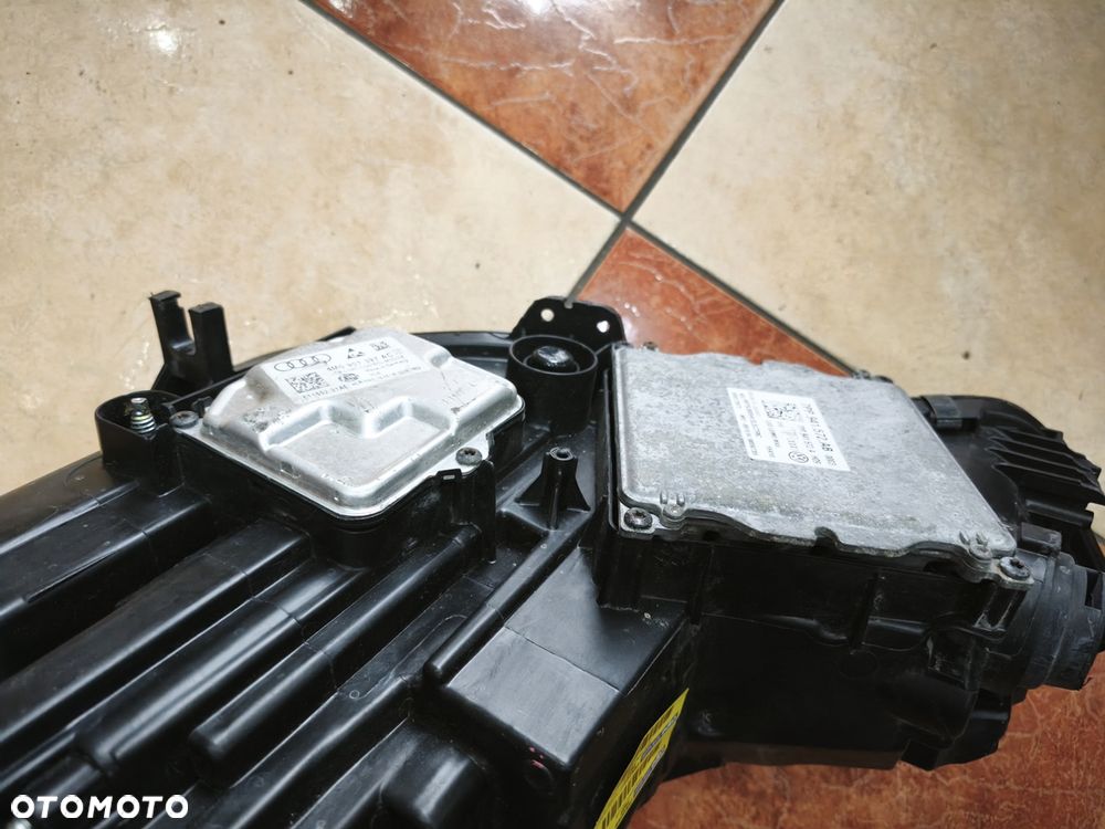 AUDI A4 B9 18r LAMPA FULL LED PRAWY PRZÓD PRZEDNIA TYC USA - 8