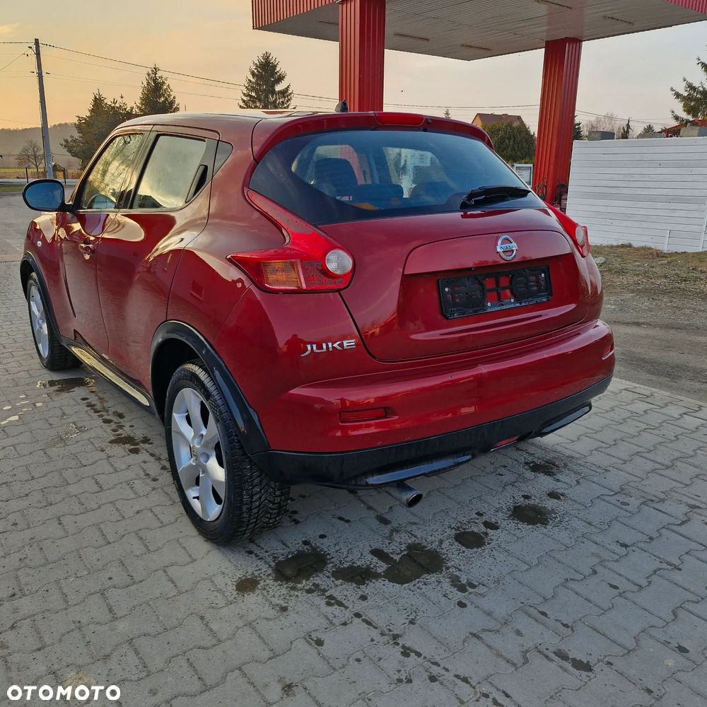 Nissan Juke 1.6 CVT Acenta - 5