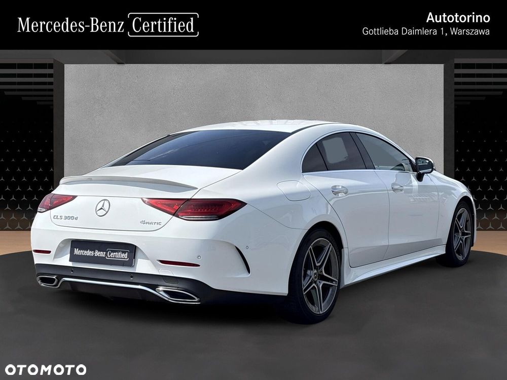 Mercedes-Benz CLS 300 d 4-Matic AMG - 6