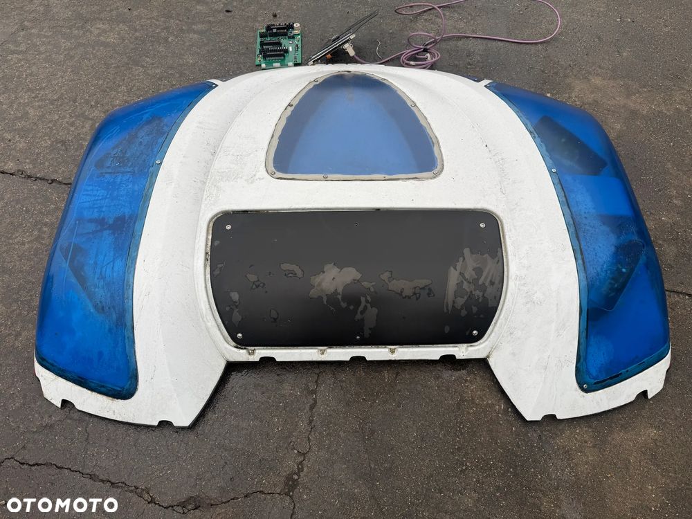 VW Crafter Sprinter 906 06-18 lampy ostrzegawcze karetka TAURIS - 2