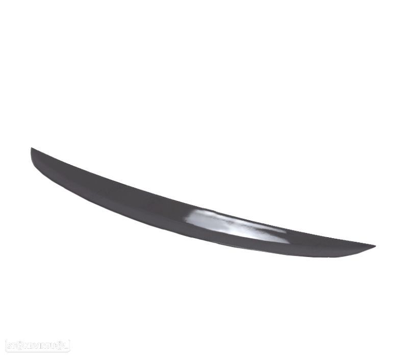 AILERON DE TETO MERCEDES CLASE A W177 18-22 LOOK AMG A45 PRETO BRILHANTE - 2